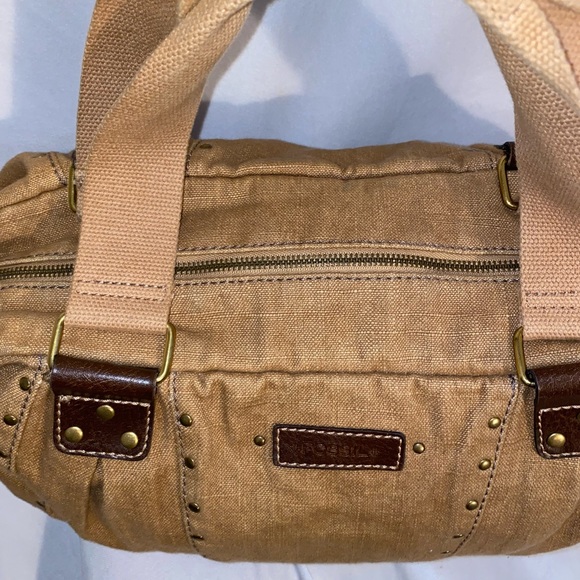 Fossil Shoulder Bag with sunglasses case included - Picture 4 of 10